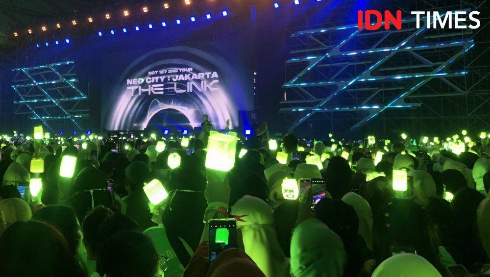 momen konser NEO CITY: JAKARTA - THE LINK (IDN Times/Elizabeth Chiquita)