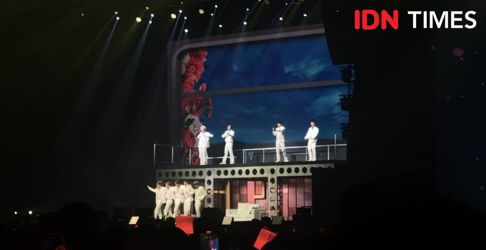 momen konser NEO CITY: JAKARTA - THE LINK (IDN Times/Elizabeth Chiquita)
