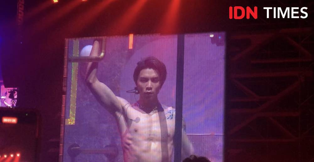 momen konser NEO CITY: JAKARTA - THE LINK (IDN Times/Elizabeth Chiquita)