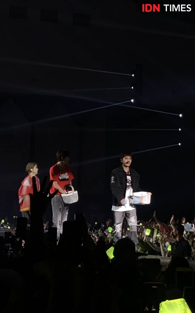 momen konser NEO CITY: JAKARTA - THE LINK (IDN Times/Elizabeth Chiquita)