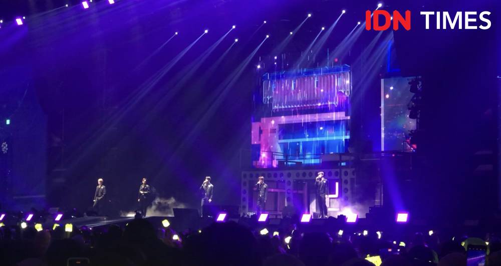 momen konser NEO CITY: JAKARTA - THE LINK (IDN Times/Elizabeth Chiquita)