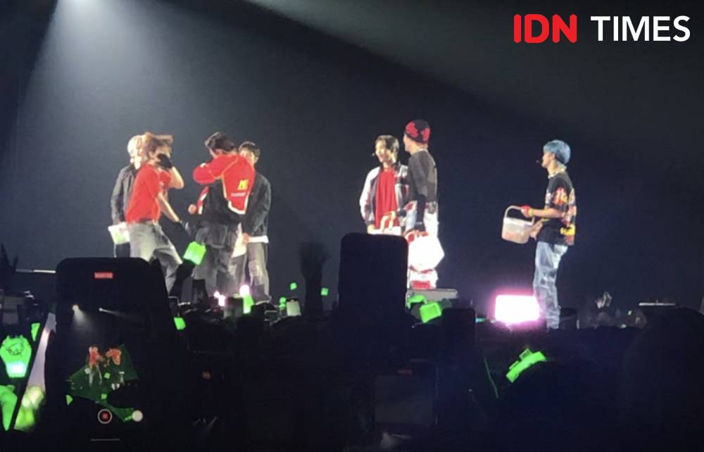 momen konser NEO CITY: JAKARTA - THE LINK (IDN Times/Elizabeth Chiquita)