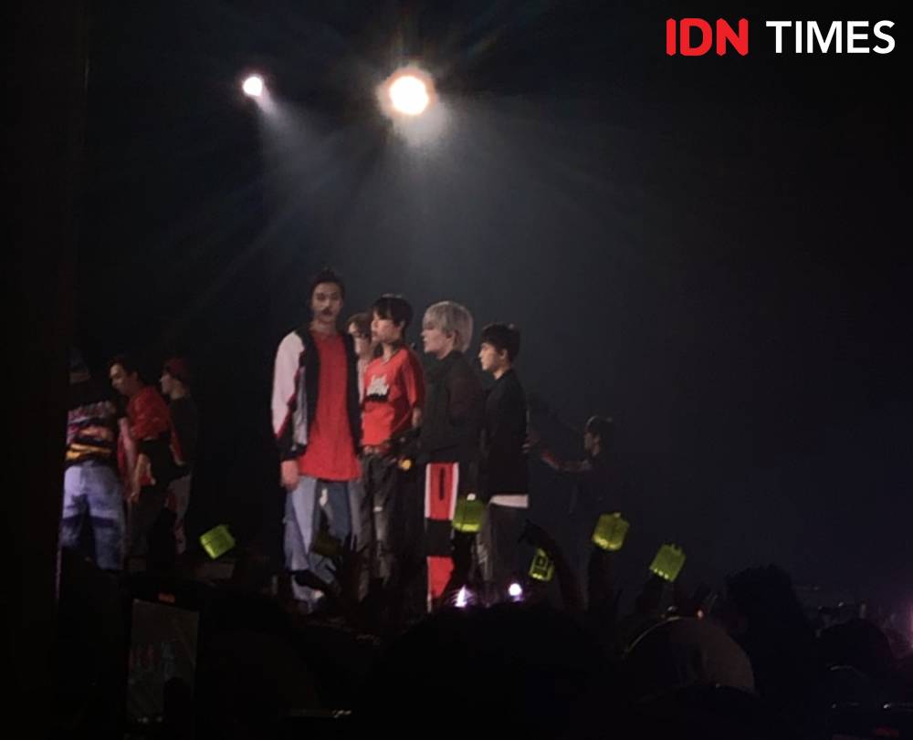momen konser NEO CITY: JAKARTA - THE LINK (IDN Times/Elizabeth Chiquita)
