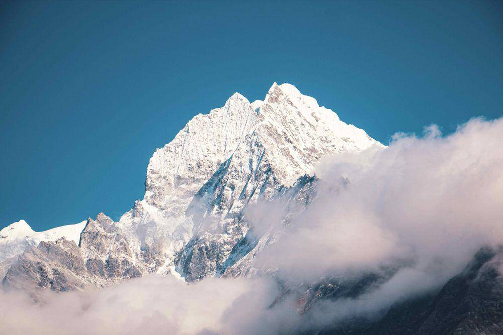 potret Pegunungan Himalaya (pexels.com/Sulav Loktam)