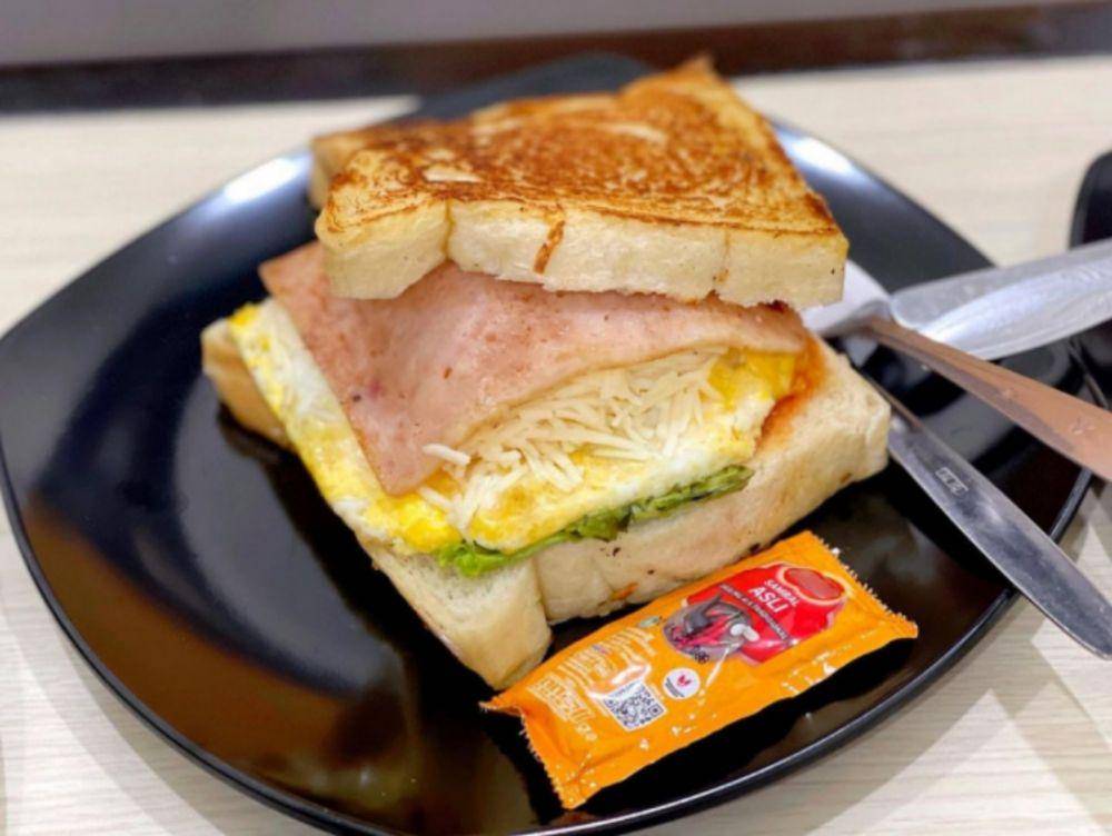 gambar roti bakar Duti (instagram.com/togethereat_australia | youtube.com/togethereat)
