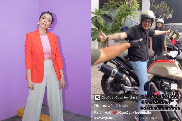 10 Potret Memesona Imelda Therinne yang Diisukan Pacar Kevin Julio