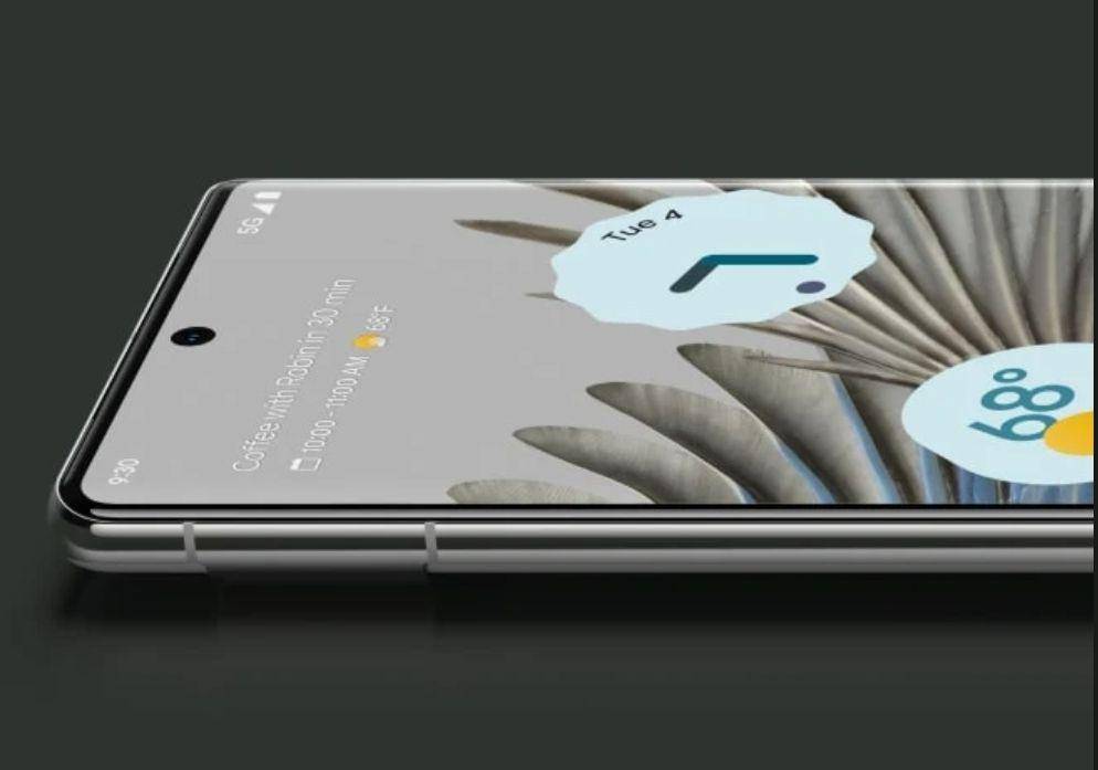 potret layar Google Pixel 7 Pro (store.google.com)