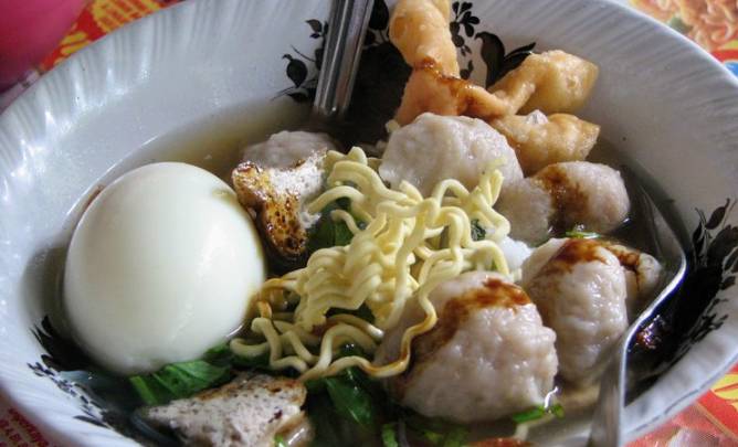 Bakso PWD ( Flickr.com/ David Nagy)
