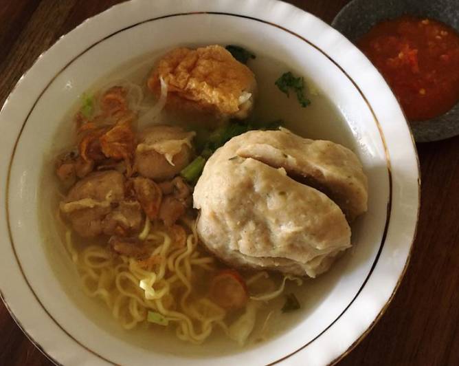 Bakso Solo Mas To ( Flickr.com/ David Nagy)