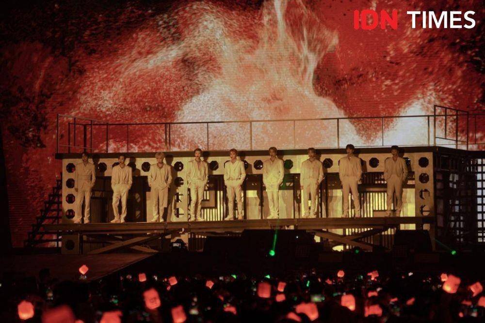 konser NCT 127 NEO CITY: JAKARTA - THE LINK di ICE BSD, Jumat, 4 November 2022 (IDN Times/Alya Dwi Achyarini)