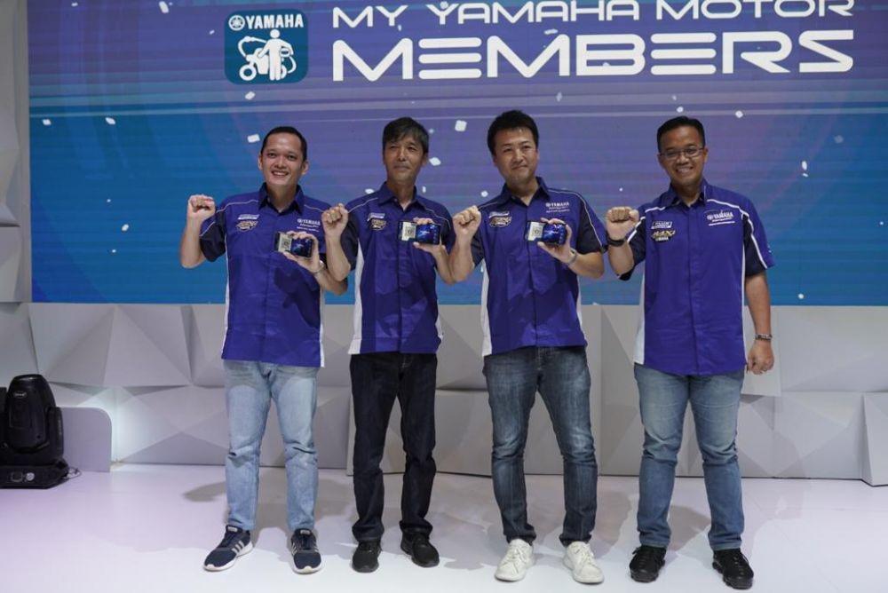 Program My Yamaha Motor Members Diluncurkan di IMOS 2022