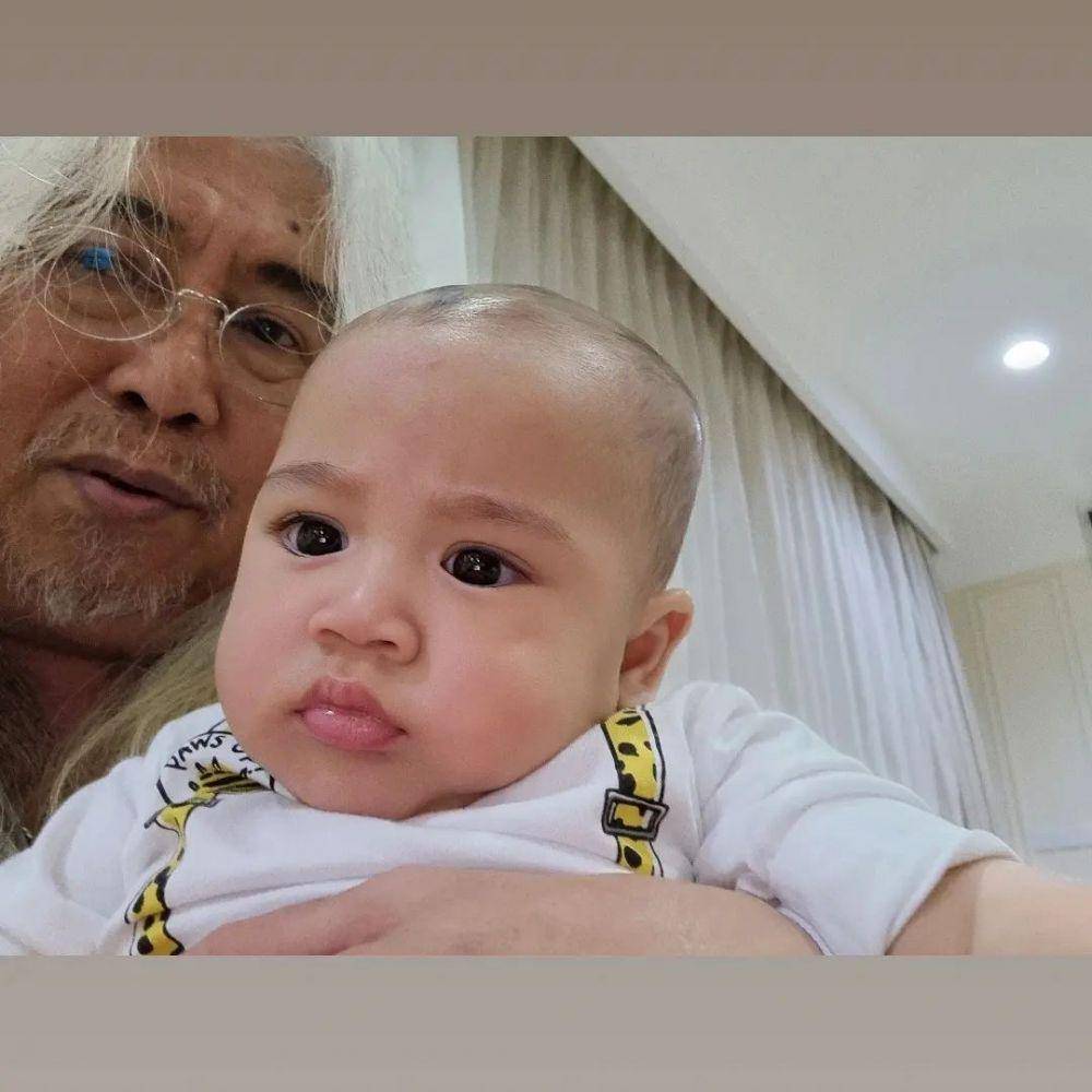 Rafathar dan opa Gideon (Instagram.com/gideonljtengker)