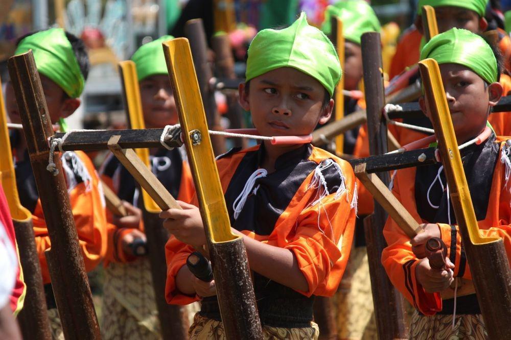 16 November Hari Angklung Sedunia: Sejarahnya
