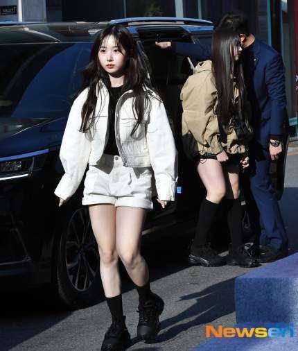 Haewon NMIXX (newsen.com/Lee Je Ha)