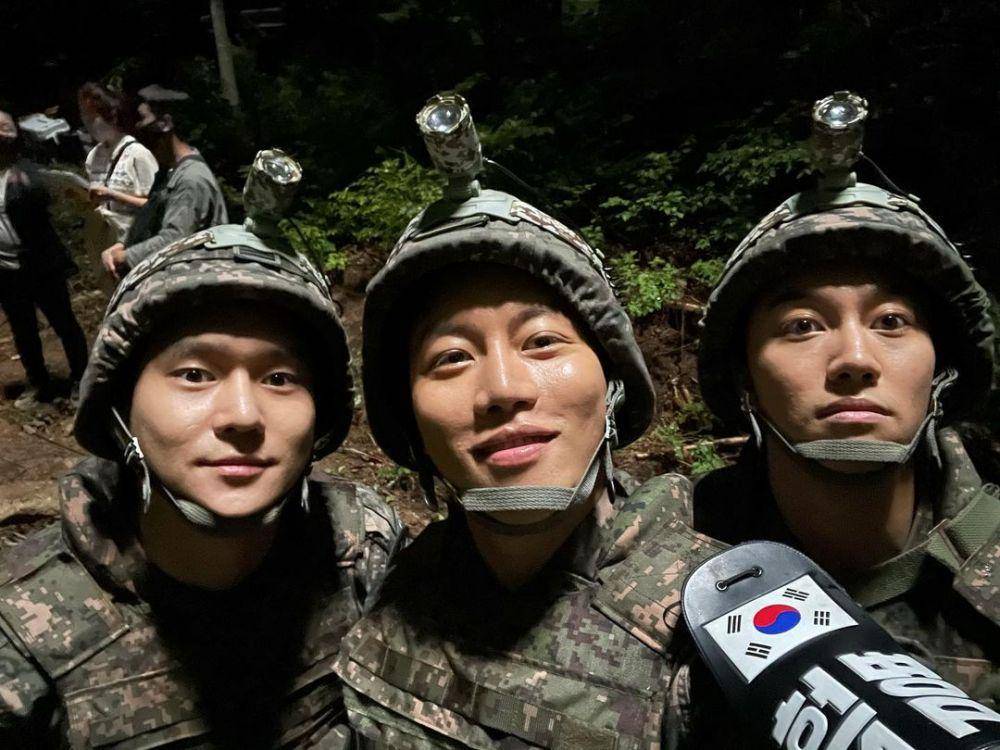 potret keakraban cast film 6/45 di balik layar (instagram.com/monsterz_sic)