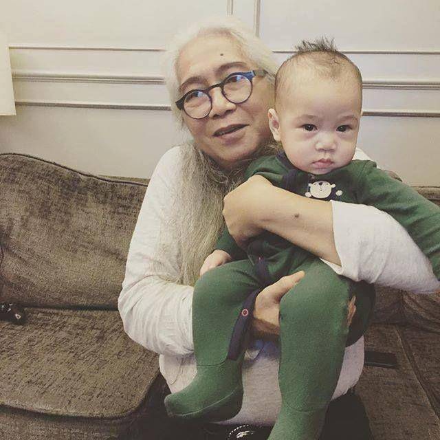 Rafathar dan opa Gideon (Instagram.com/raffinagita1717)