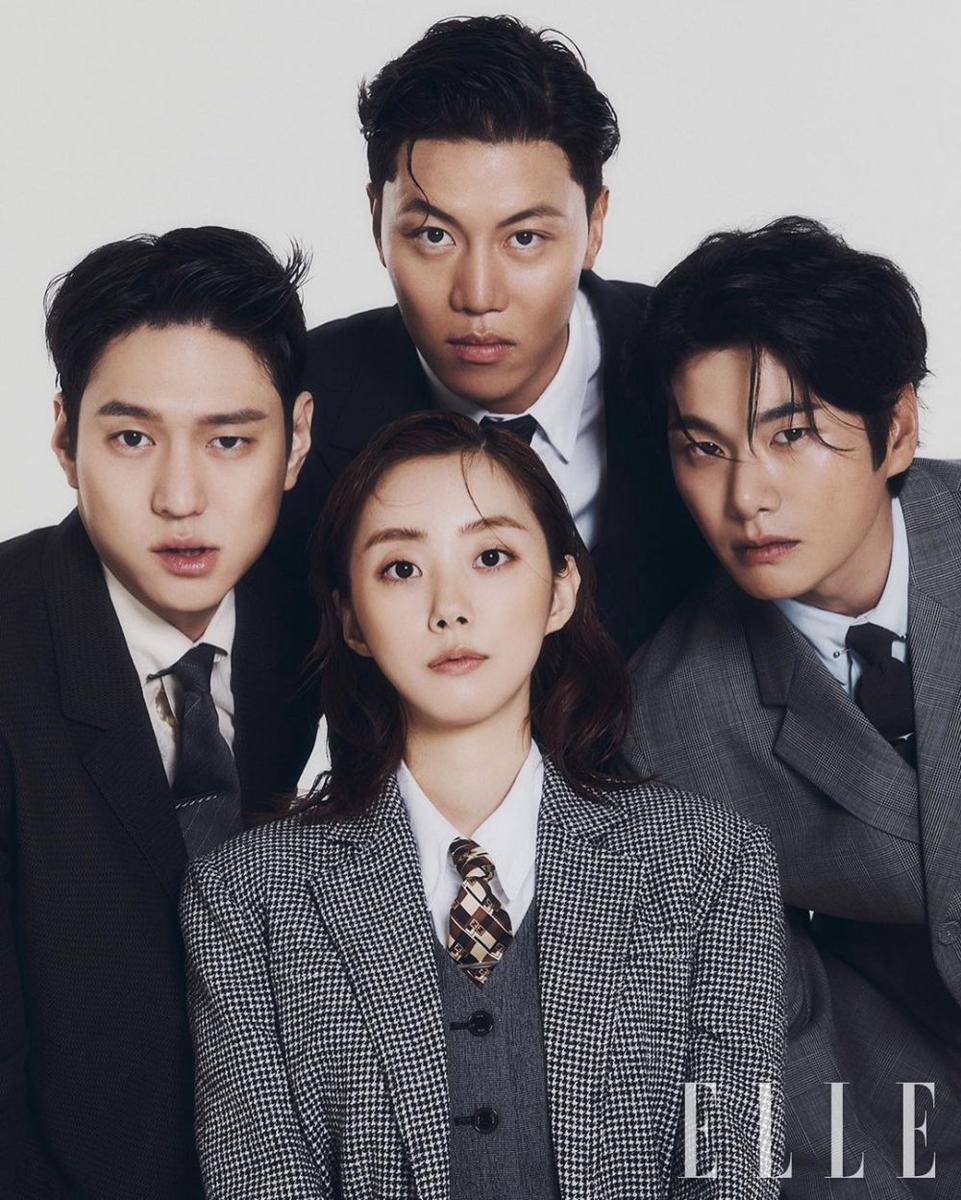 potret keakraban cast film 6/45 di balik layar (instagram.com/luvlk89)