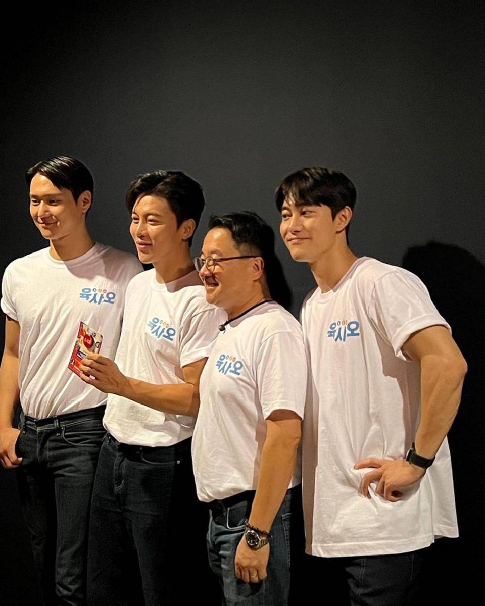 potret keakraban cast film 6/45 di balik layar (instagram.com/kopular)