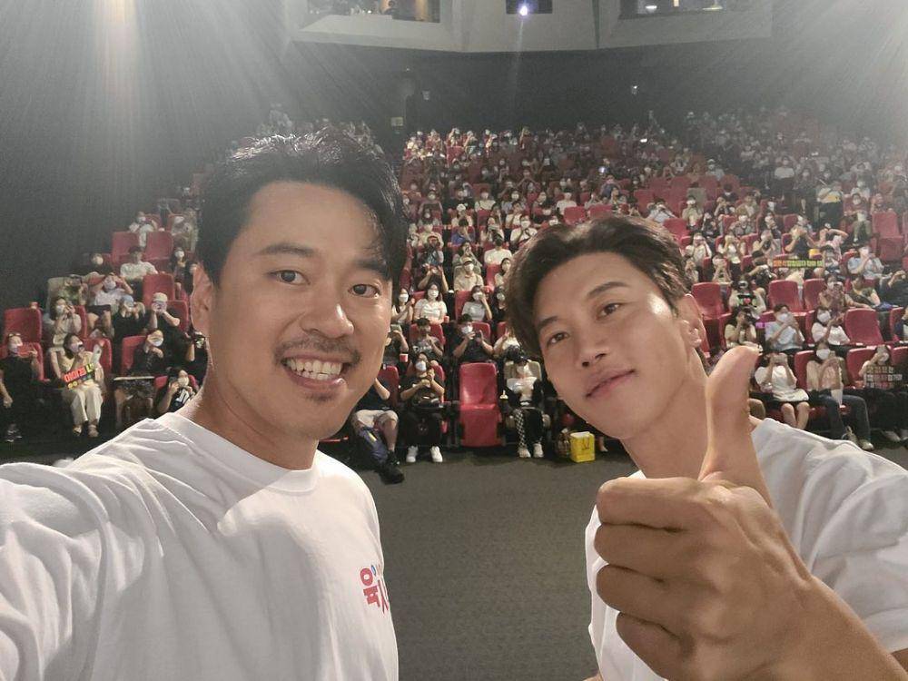 potret keakraban cast film 6/45 di balik layar (instagram.com/monsterz_sic)