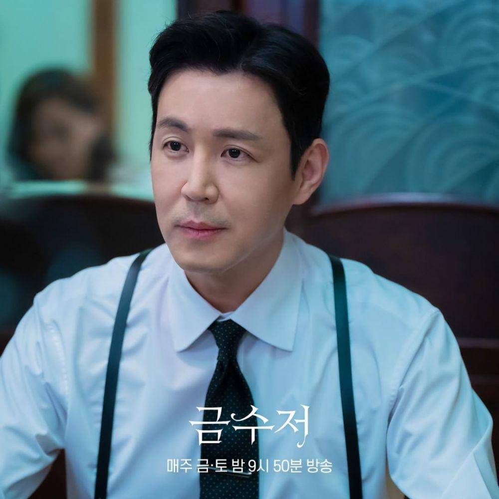 Hwang Hyeon Do palsu (Choi Won Young) di drakor The Golden Spoon (instagram.com/mbcdrama_now)