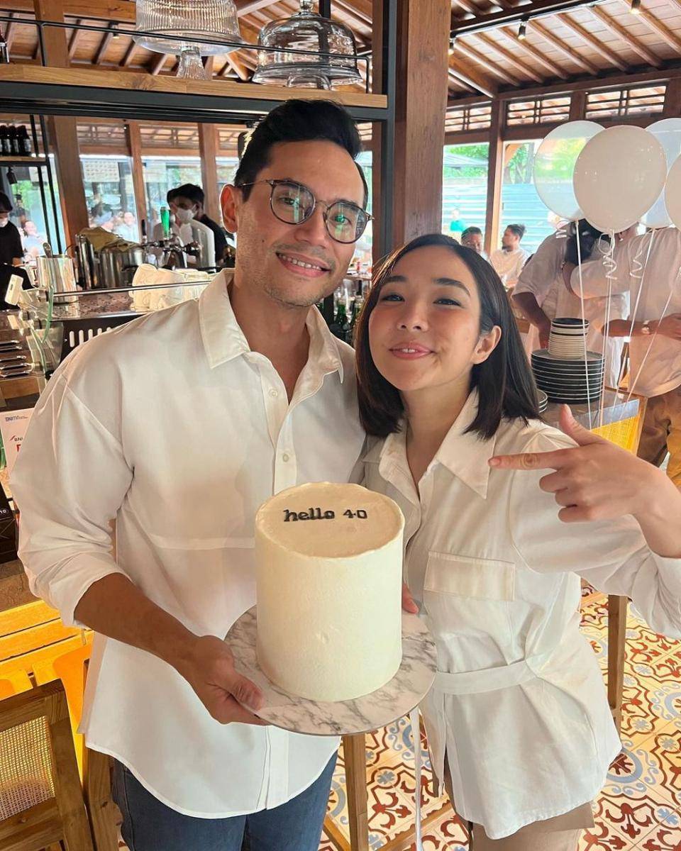 potret ultah Rino Soedarjo (instagram.com/muh_assad)
