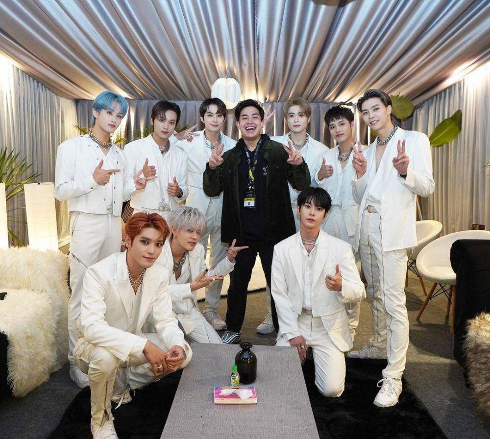 Jerome dan NCT 127 (instagram.com/jeromepolin)