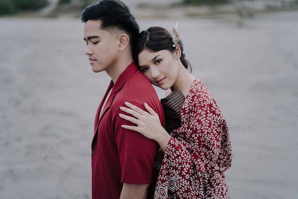 Prewedding Erina dan Kaesang. (insatgram.com/erinagudono)