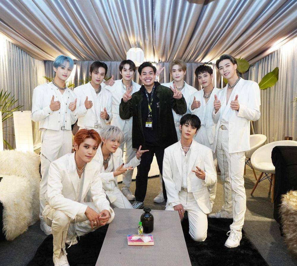 Jerome dan NCT 127 (instagram.com/jeromepolin)