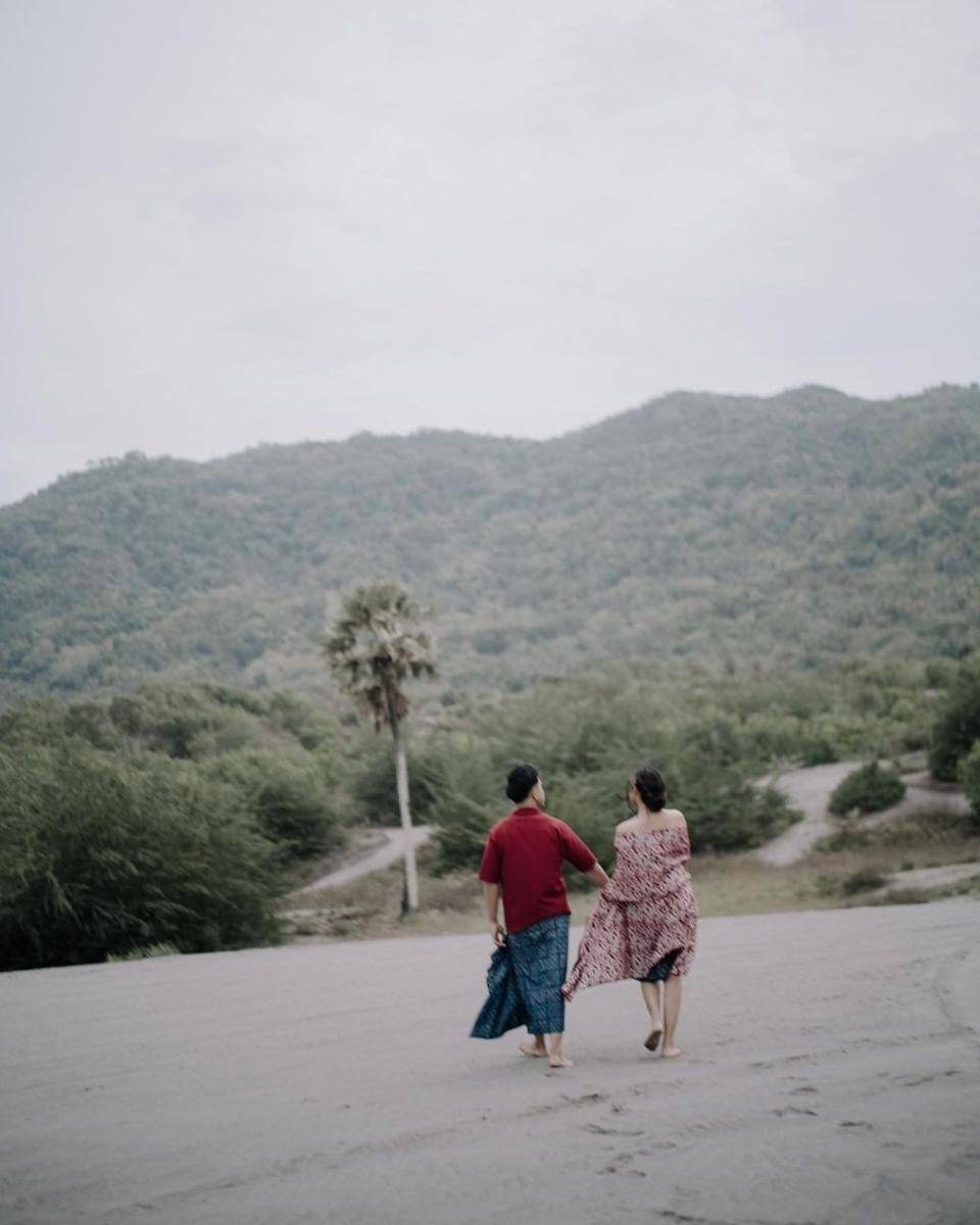 Prewedding Erina dan Kaesang. (insatgram.com/erinagudono)