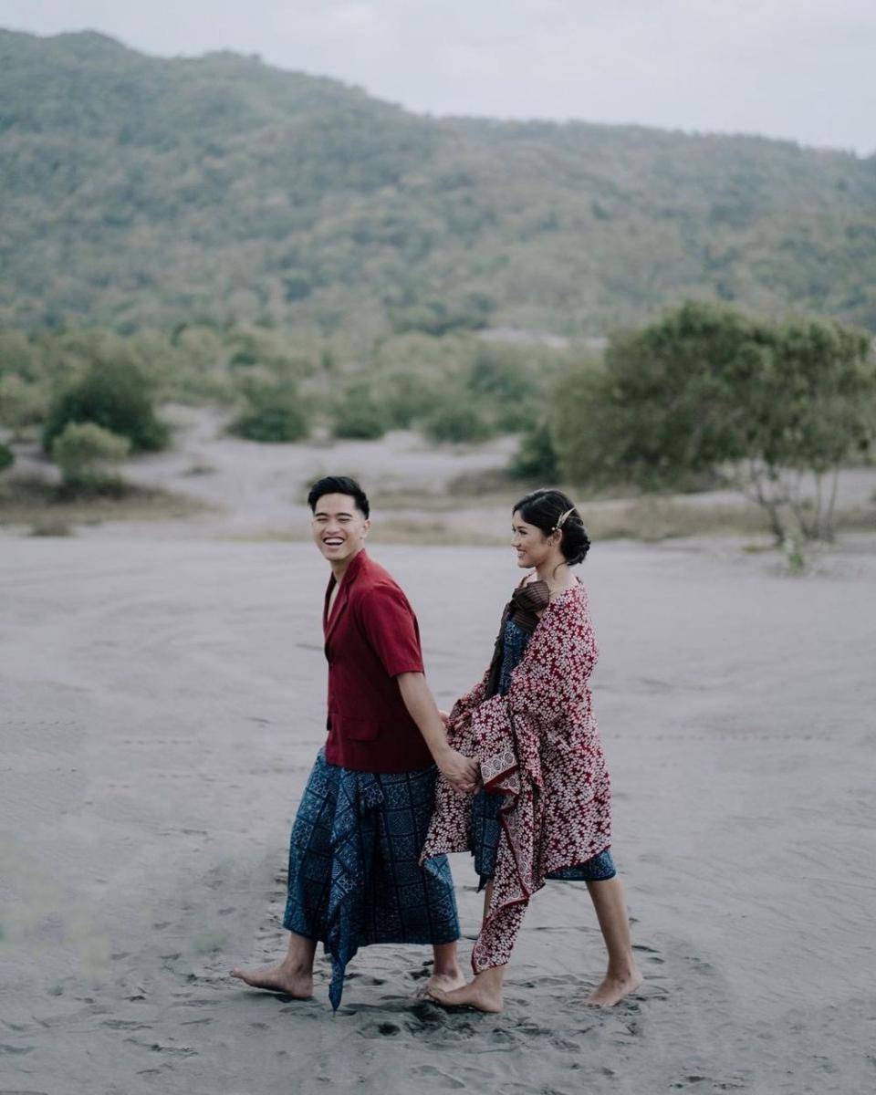 Prewedding Erina dan Kaesang. (insatgram.com/erinagudono)