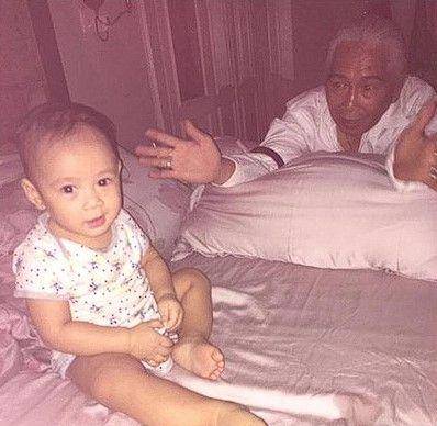 Rafathar dan opa Gideon (Instagram.com/raffinagita1717)