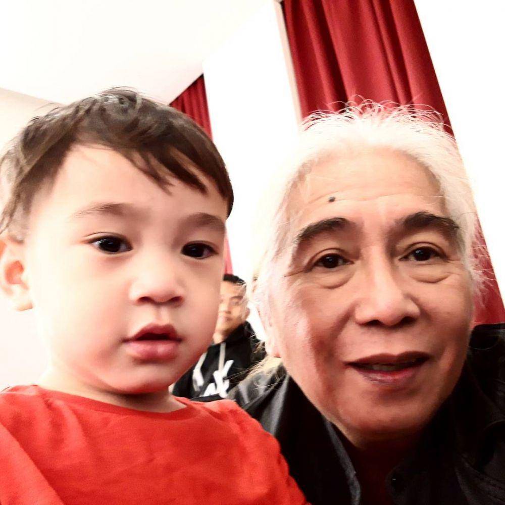 Rafathar dan opa Gideon (Instagram.com/raffinagita1717)