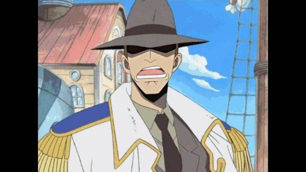 Bogard di One Piece. (Dok. Toei Animation/One Piece)