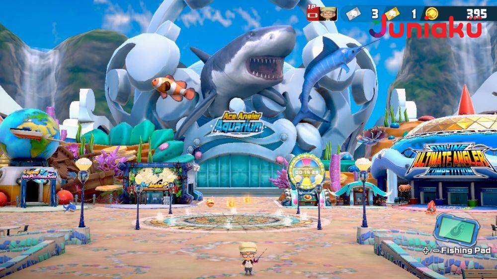 Review Ace Angler: Fishing Spirits, Mancing Ikan di Switch!