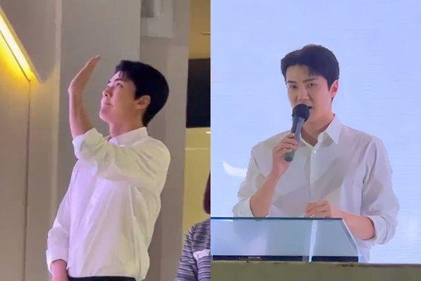 Tak Sampai 10 Menit, Fan Meeting Sehun EXO di Mall Dibatalkan!