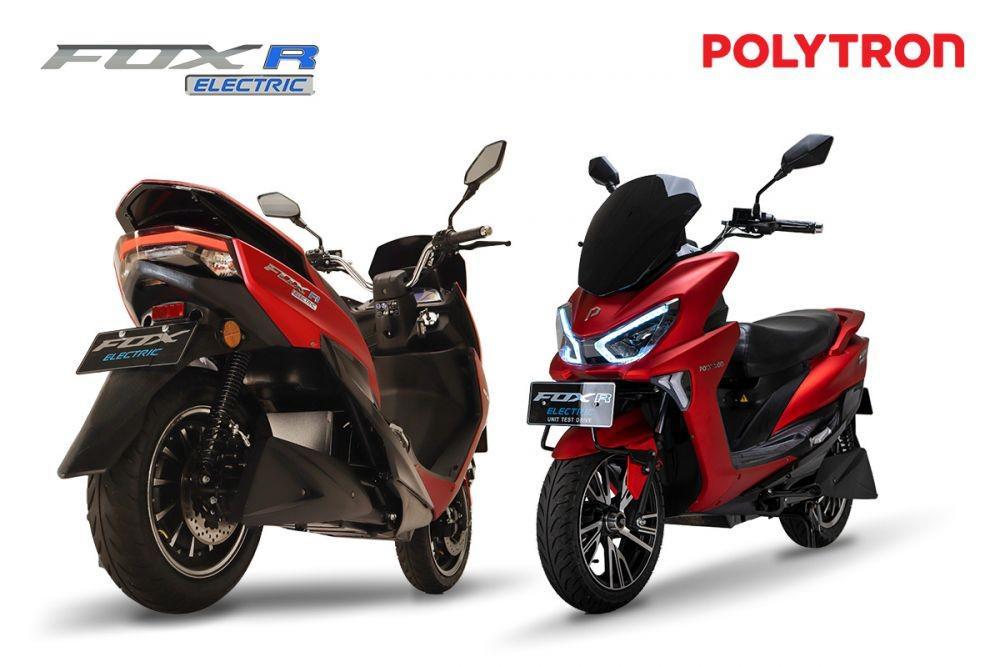 Bedanya Motor Listrik Polytron Fox-R dengan Fox-S