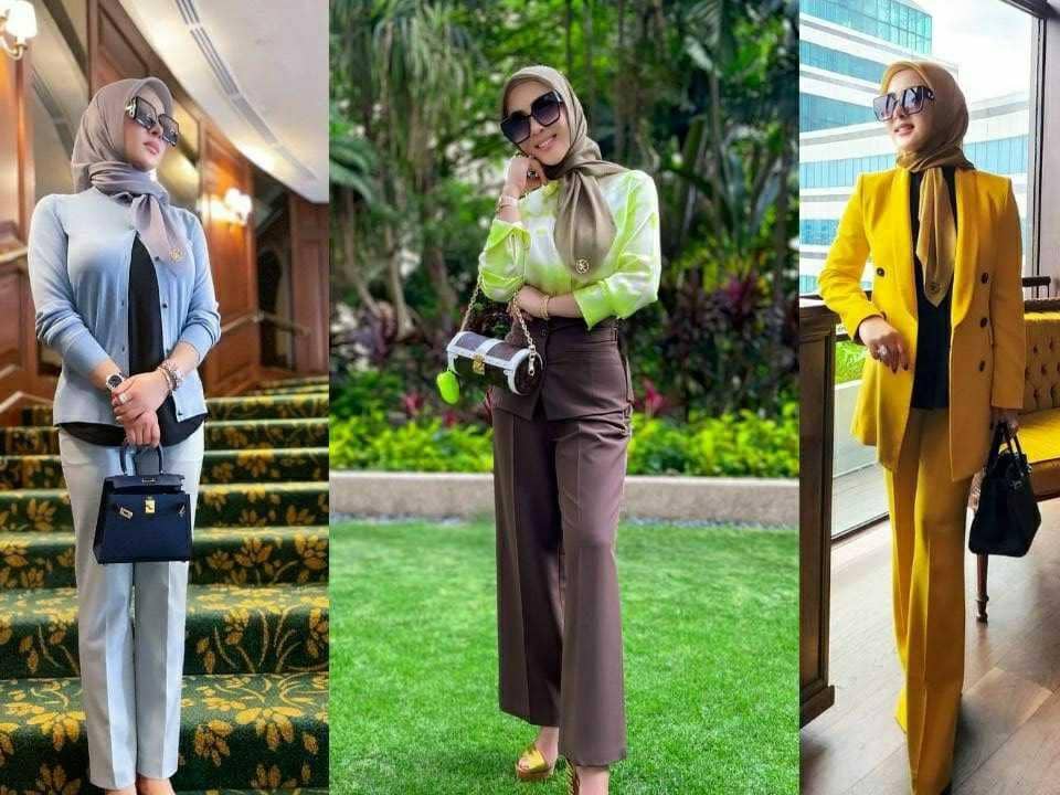 9 Inspirasi OOTD Ngantor ala Syahrini, Tampil Elegan Tanpa Ribet!