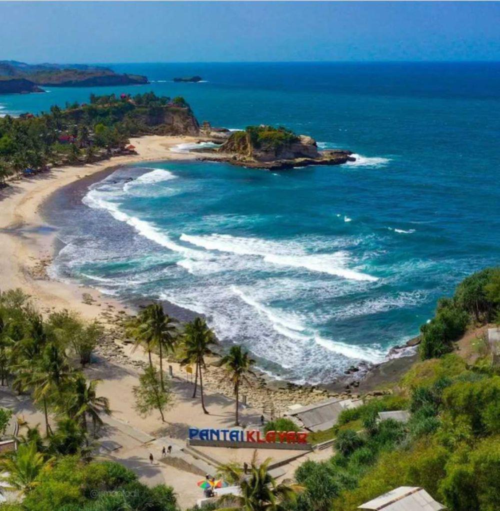 Ini 7 Pantai Indah di Pacitan, Paradise of Java
