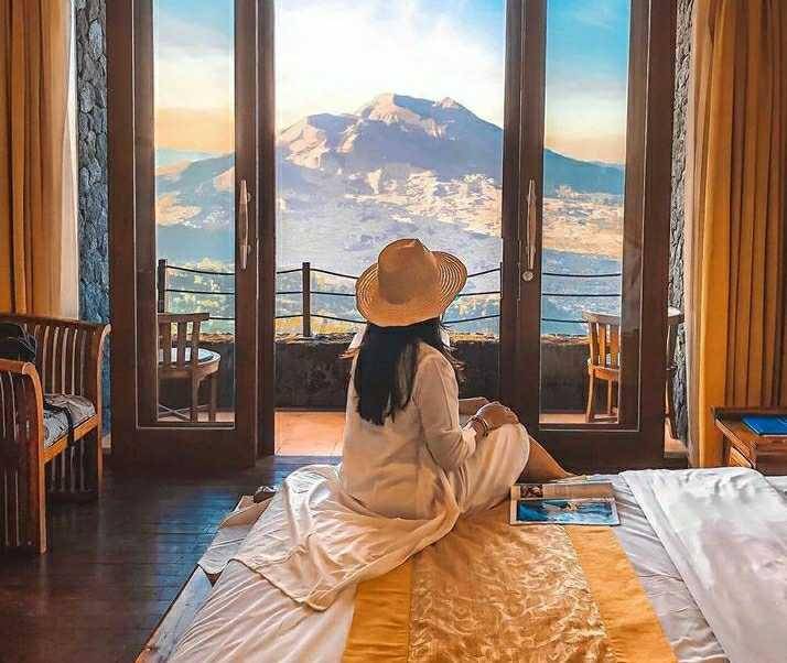 Lakeview Hotel (instagram.com/lakeviewbali)