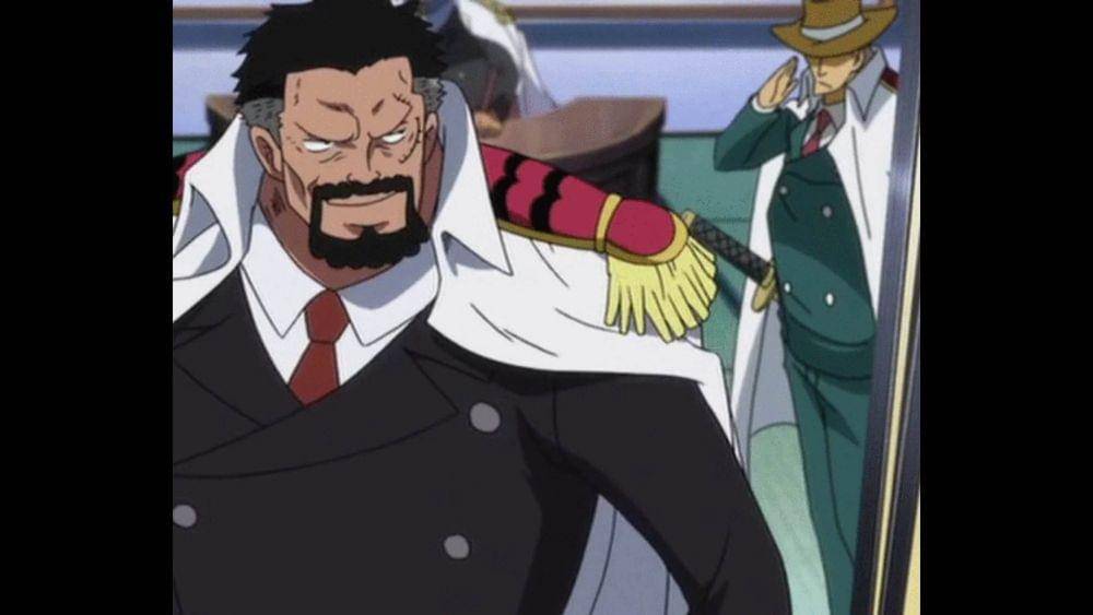 Penampakan Bogard di masa lalu. (Dok. Toei Animation/One Piece)