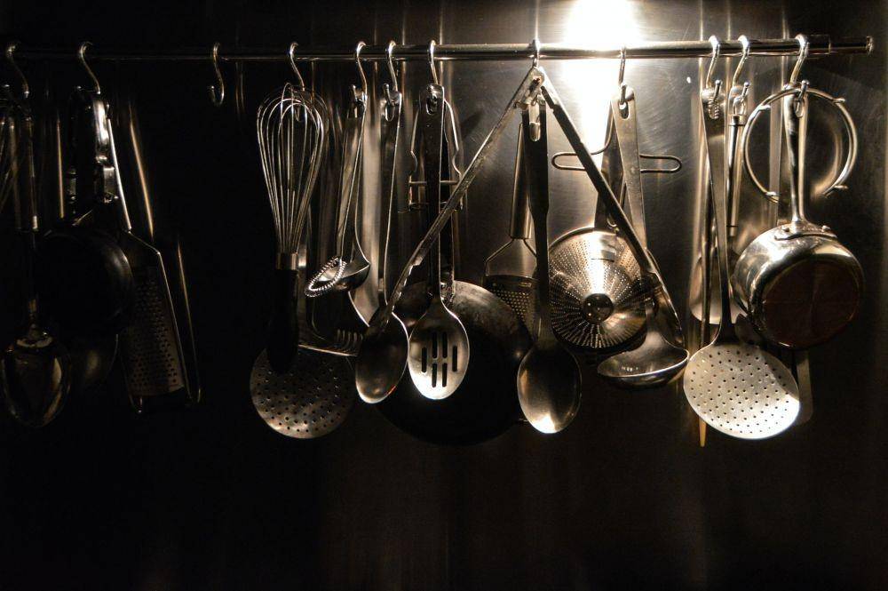 Ilustrasi peralatan dapur (unsplash.com/hjkp)