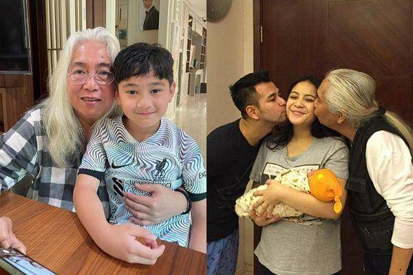 Rafathar dan opa Gideon (Instagram.com/raffinagita1717)
