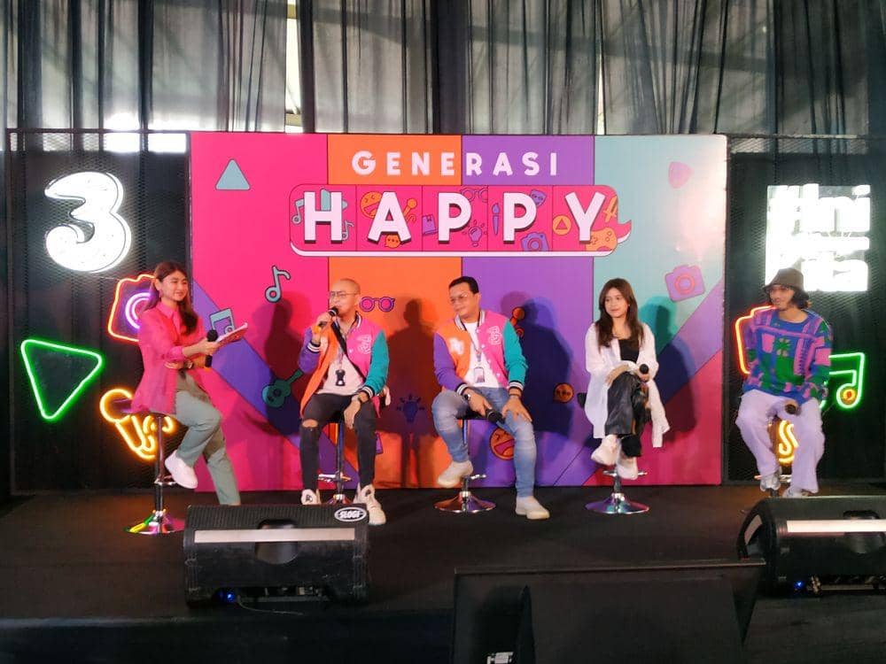 Brisia Jodie Ajak Gen-Z Pakai Medsos untuk Hal Positif dan Kreatif