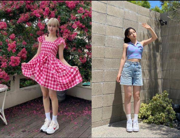 Lily dan Kyujin NMIXX (instagram.com/nmixx_official)