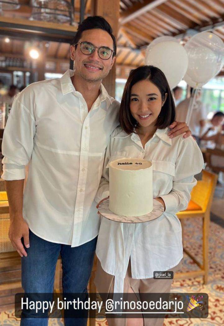 potret ultah Rino Soedarjo (instagram.com/reginadjuanda)