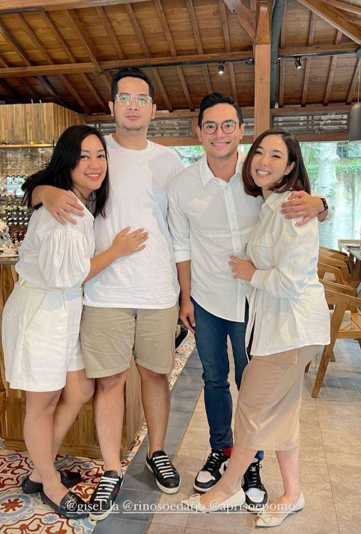 potret ultah Rino Soedarjo (instagram.com/sashatutuko)