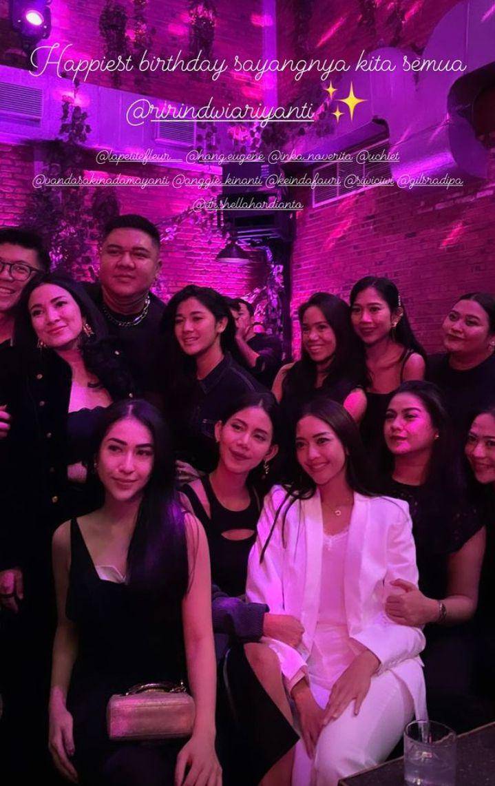 potret kejutan ultah ke-37 Ririn Dwi Ariyanti (instagram.com/naymirdad)