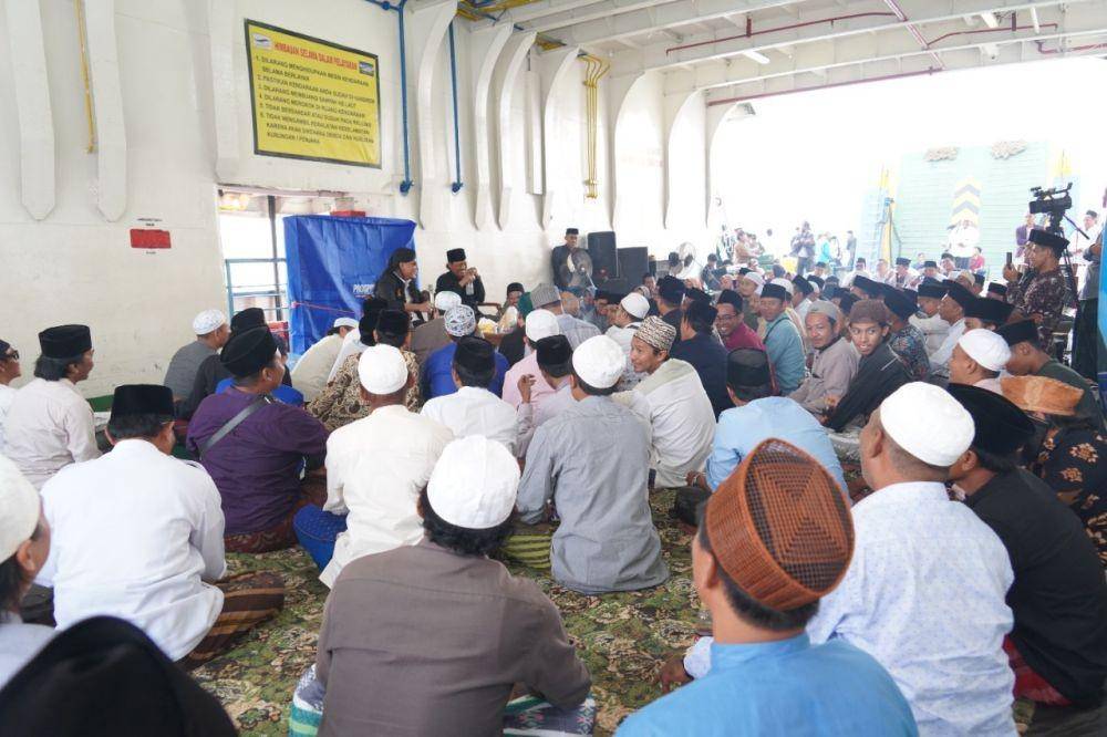 Gus Miftah berdakwah di kapal Feri/dok