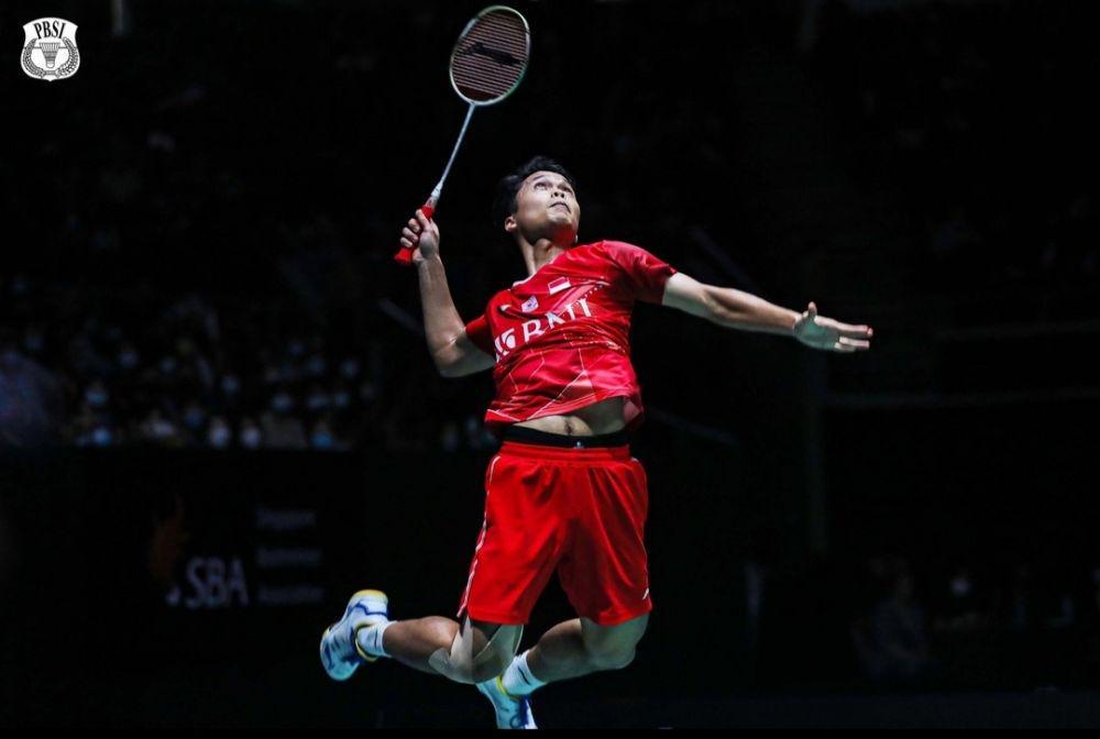 Road to Final Anthony Ginting di Hylo Open 2022, Momen Kebangkitan!