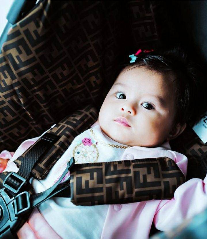 potret Ameena di Singapura (instagram.com/aurelie.hermansyah)
